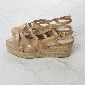 《Via Spiga》 Nude espadrilles